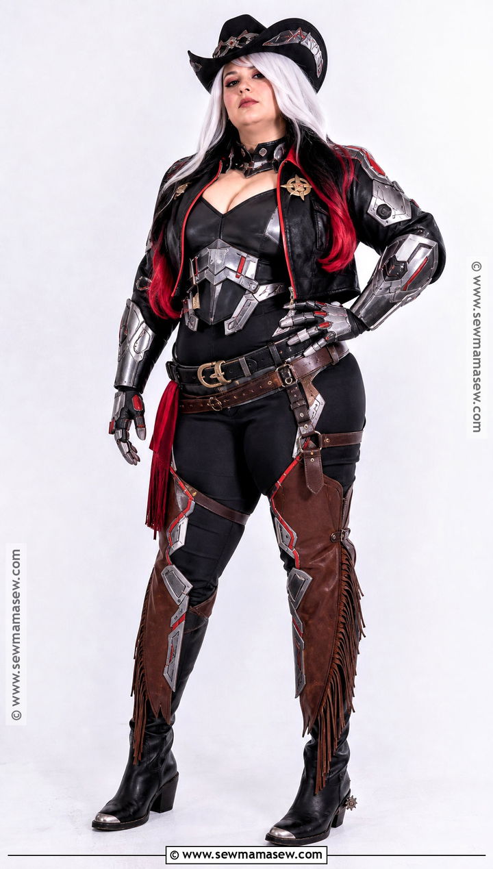 Plus Size Boothill Cosplay With Flexible Armor - 30 Boothill Cosplay Ideas
