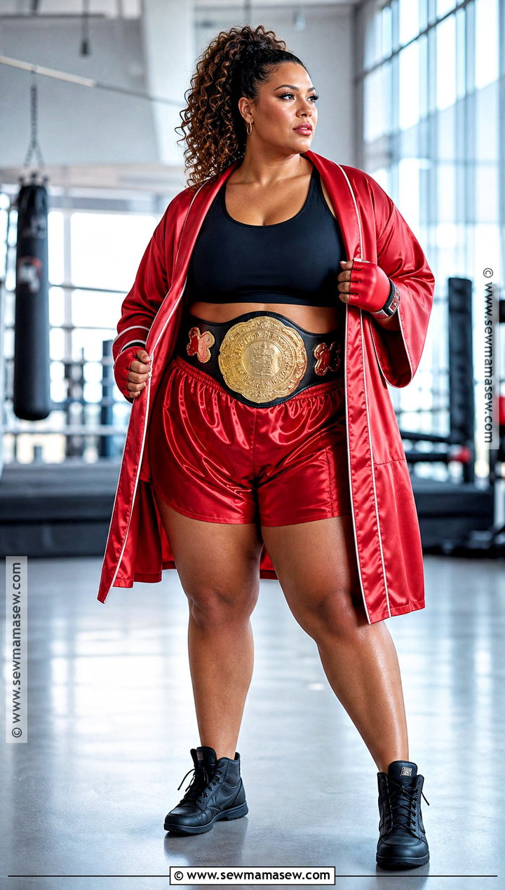 Plus Size Boxer Costume - 35 Boxer Costume Ideas for Women