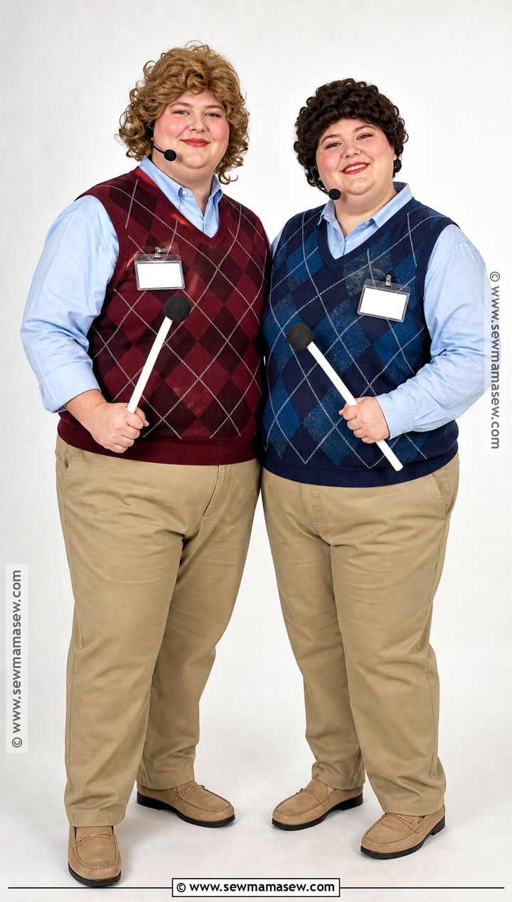 Plus Size Brennan And Dale Costume - 35 Step Brothers Costume Ideas