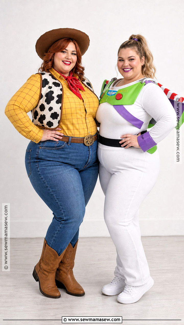 Plus Size Buzz And Woody Costume - 35 buzz and woody costume ideas