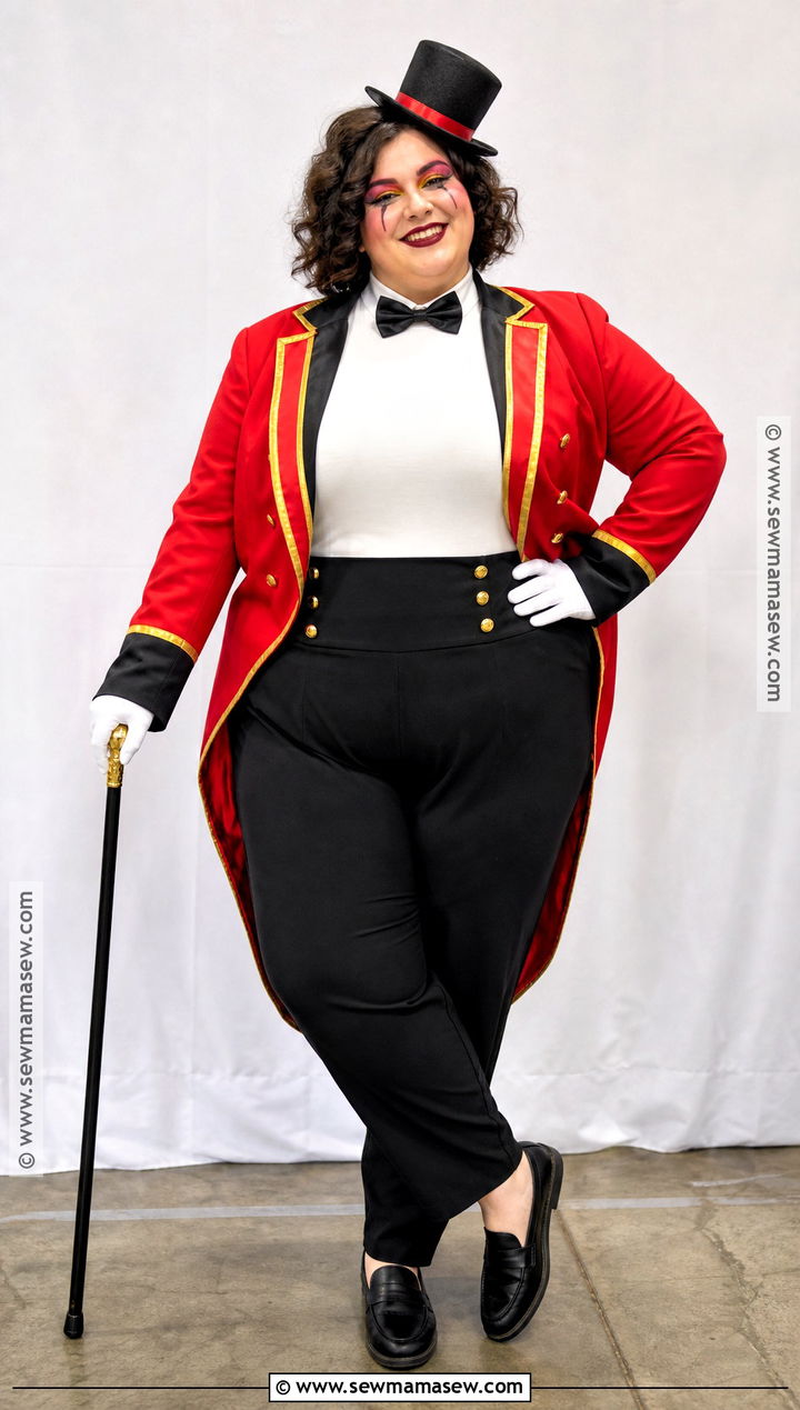 Plus Size Caine Cosplay - 30 Caine Cosplay Ideas
