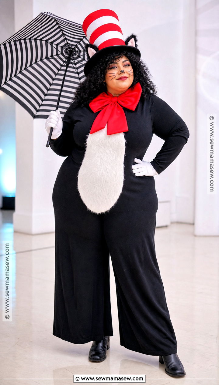 Plus Size Cat In The Hat Costume - 40 cat in the hat costume ideas
