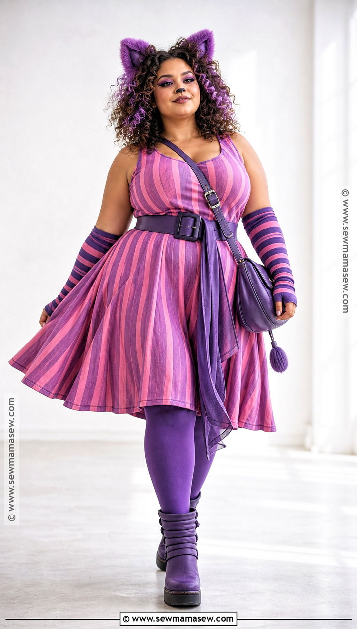 Plus Size Cheshire Cat Costume - 50 cheshire cat costume ideas