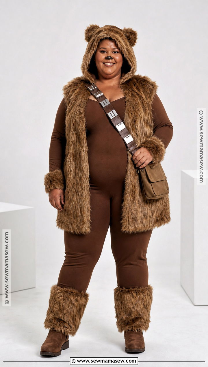 Plus Size Chewbacca Costume - 35 Chewbacca Costume Ideas