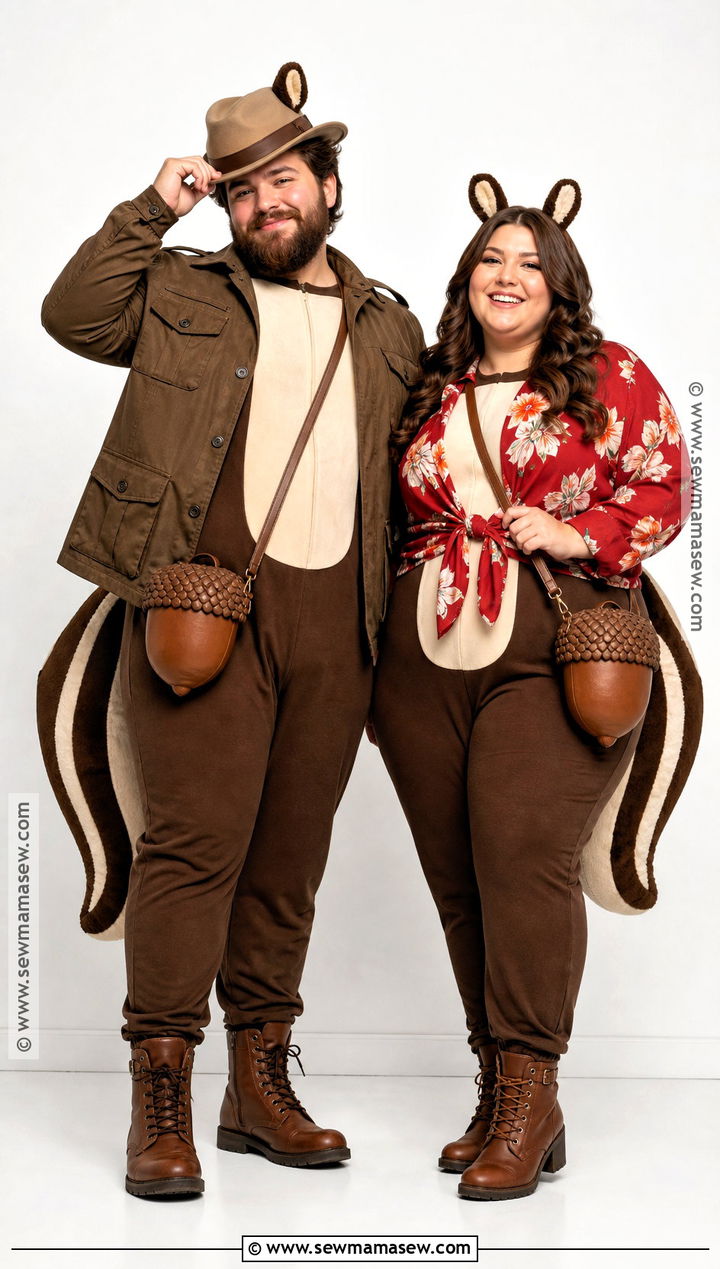 Plus Size Chip And Dale Costume - 30 Chip And Dale Costume Ideas