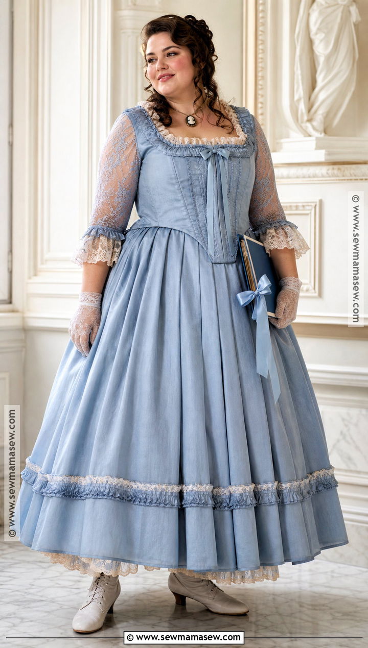 Plus Size Christine Daae Costume - 40 phantom of the opera costumes