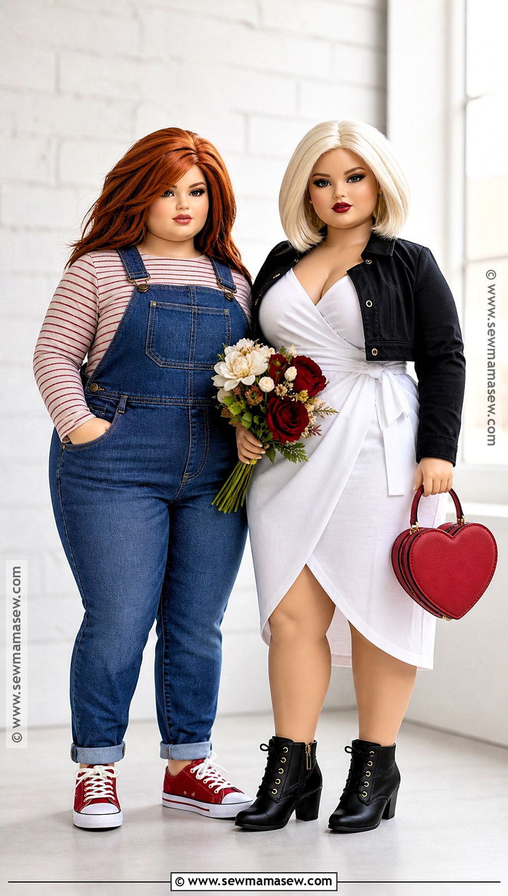 Plus Size Chucky And Tiffany Costume - 45 chucky and tiffany costume ideas