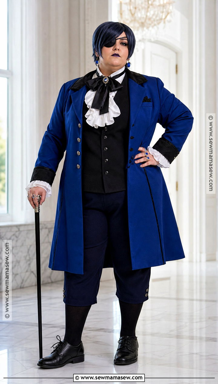 Plus Size Ciel Phantomhive Cosplay - 35 ciel phantomhive cosplay ideas