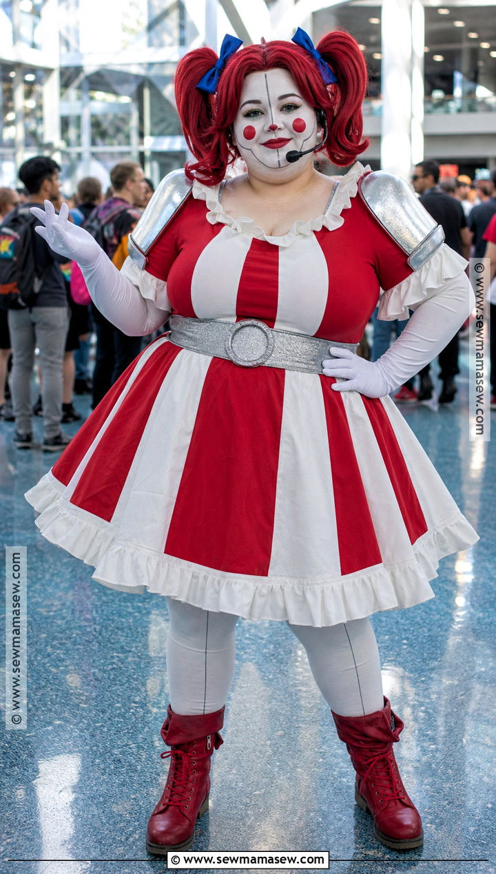 Plus Size Circus Baby Cosplay - 40 Circus Baby Cosplay Ideas