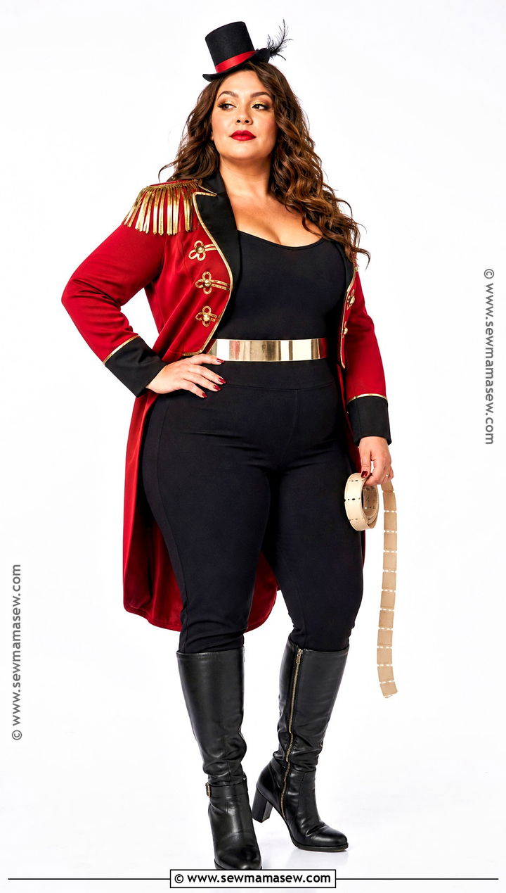 Plus Size Circus Ringmaster Costume - 30 circus ringmaster costume ideas