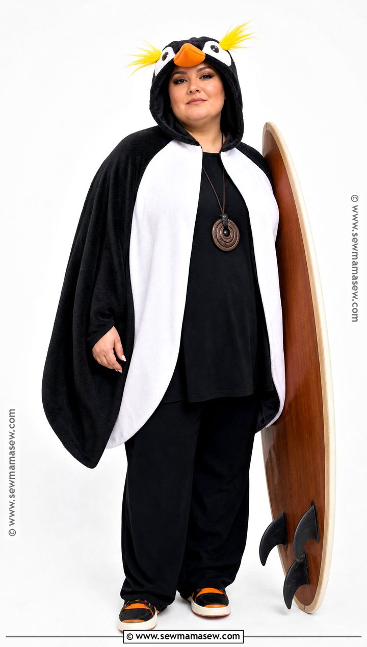 Plus Size Cody Maverick Costume With Fleece Cape - 30 Cody Maverick Costume Ideas