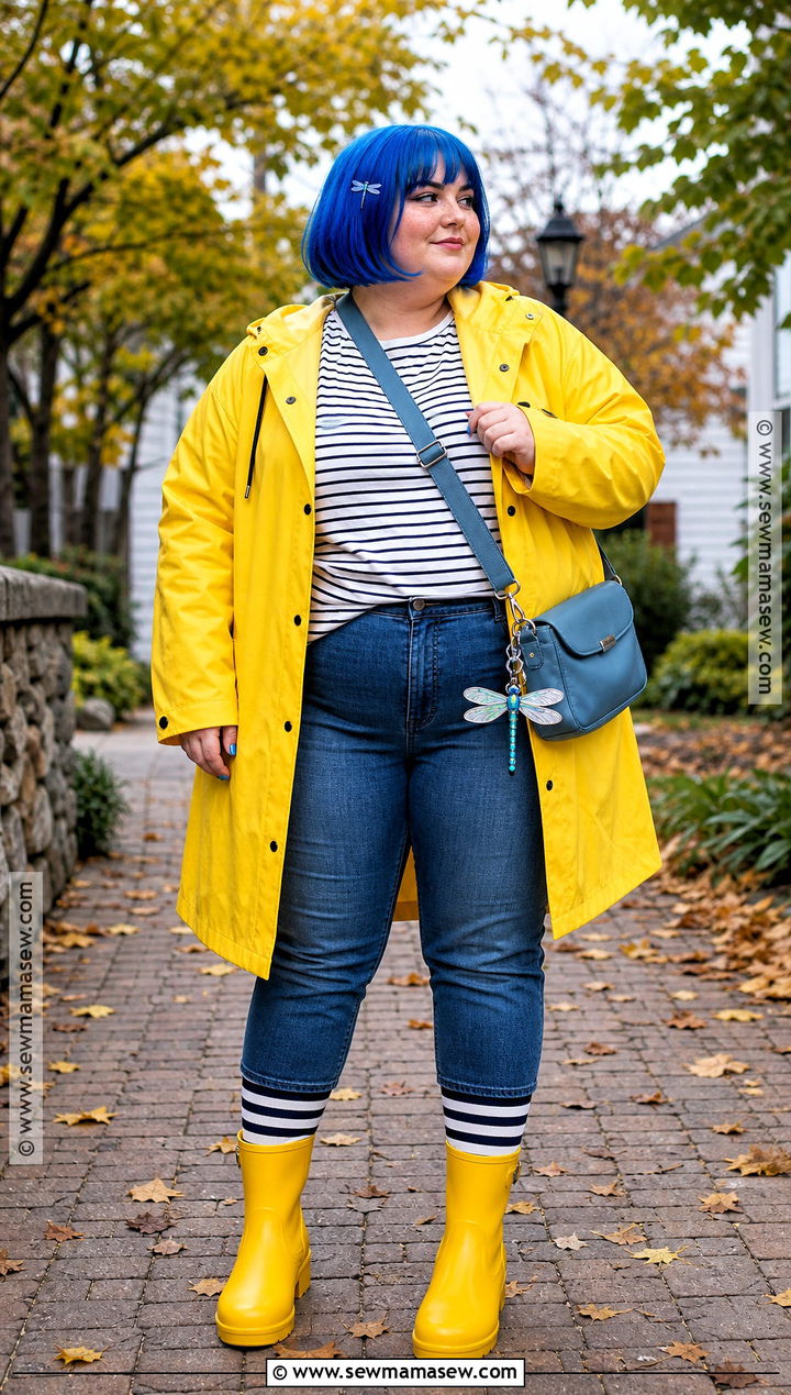 Plus Size Coraline Costume - 40 coraline halloween costume ideas