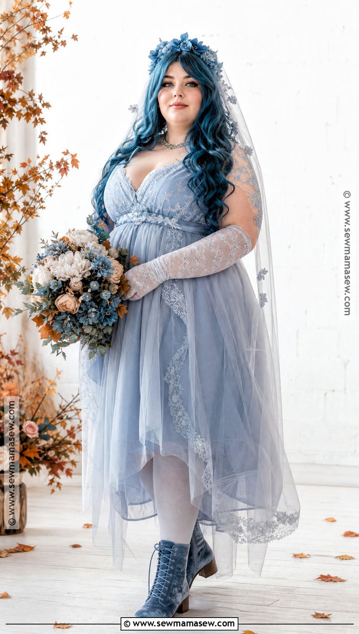 Plus Size Corpse Bride Costume - 50 corpse bride costume ideas