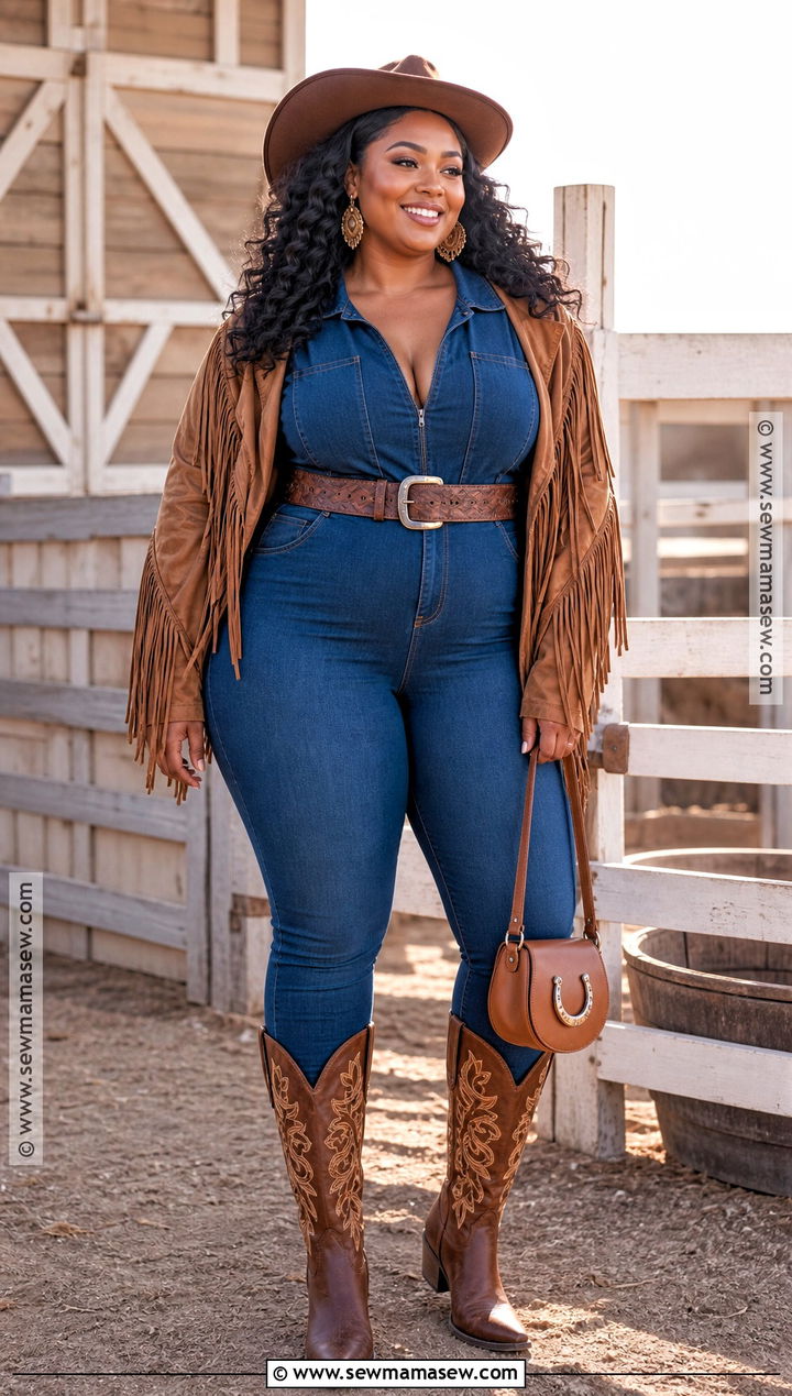 Plus Size Cowgirl Costume - 35 cowgirl costume ideas
