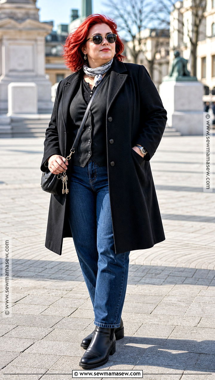 Plus Size Crowley Cosplay With Long Coat - 30 crowley cosplay ideas