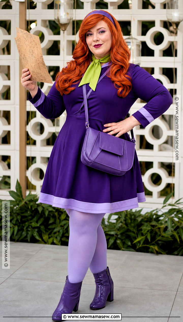Plus Size Daphne Costume - 40 scooby doo halloween costumes