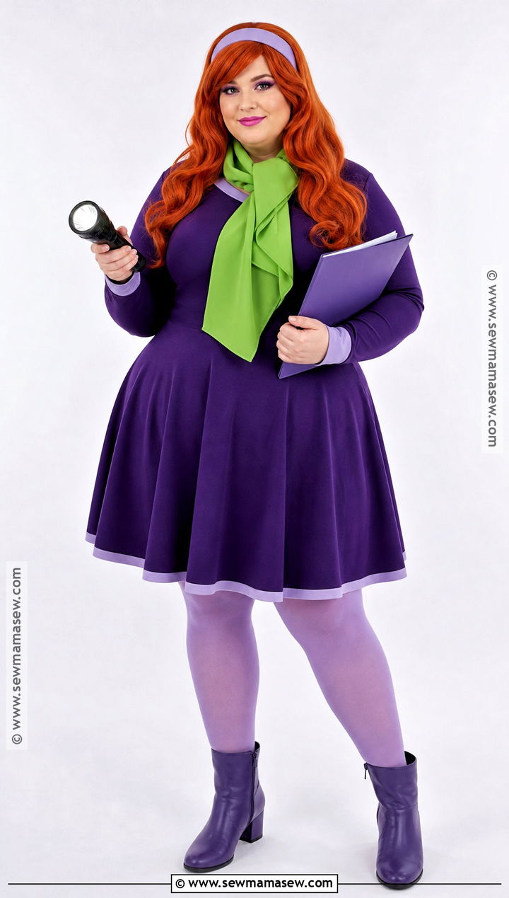 Plus Size Daphne Scooby Doo Costume - 30 Scooby Doo Costumes for Women