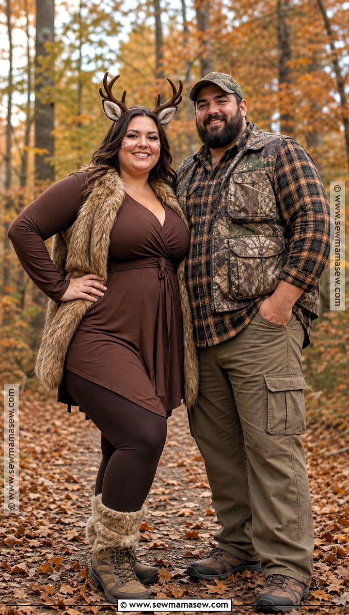 Plus Size Deer And Hunter Costume - 40 deer and hunter costume ideas