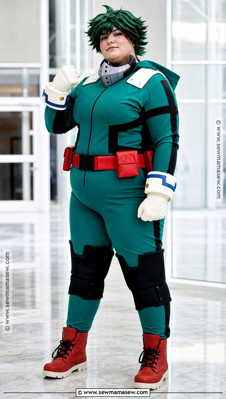 Plus Size Deku Costume - 35 Deku Hero Costume Ideas