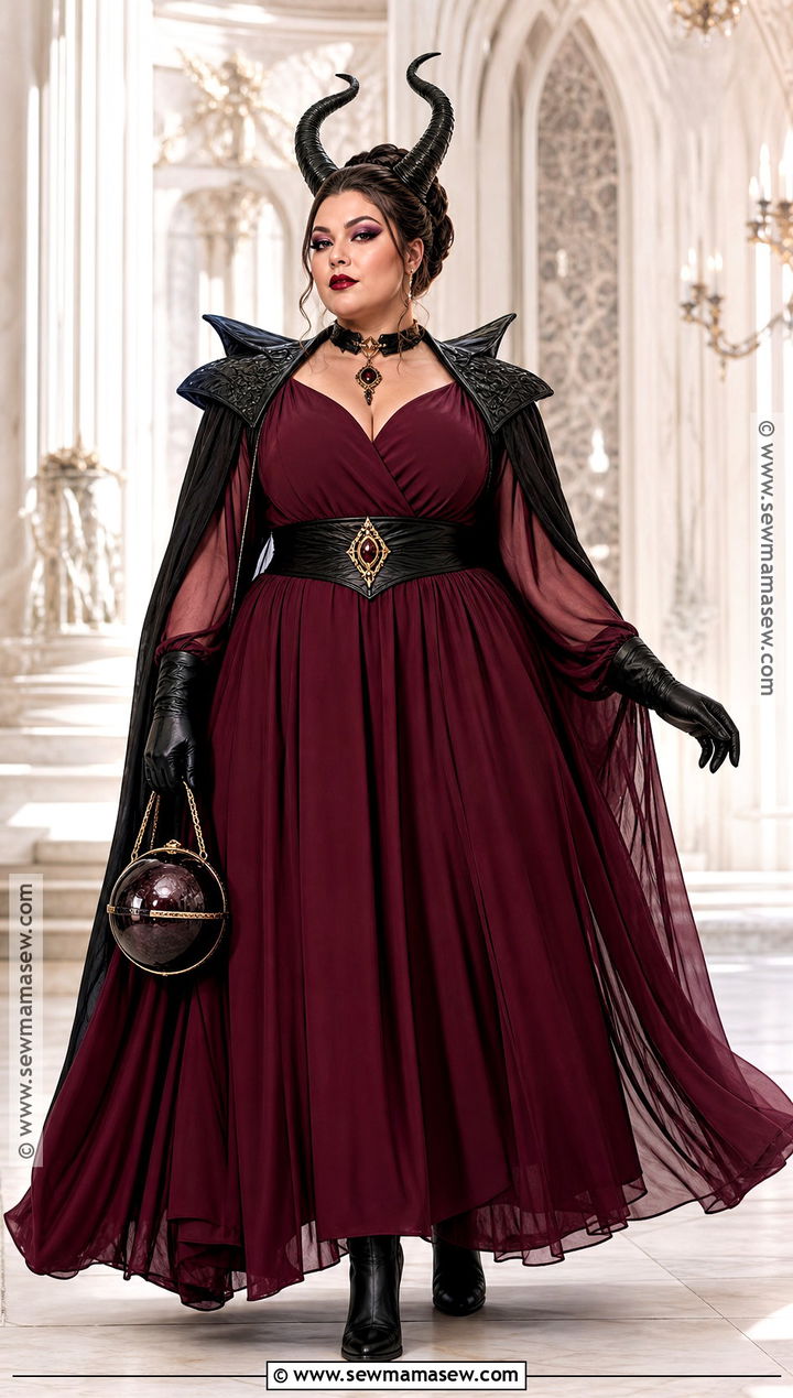 Plus Size Demon Queen Costume - 35 demon halloween costume ideas