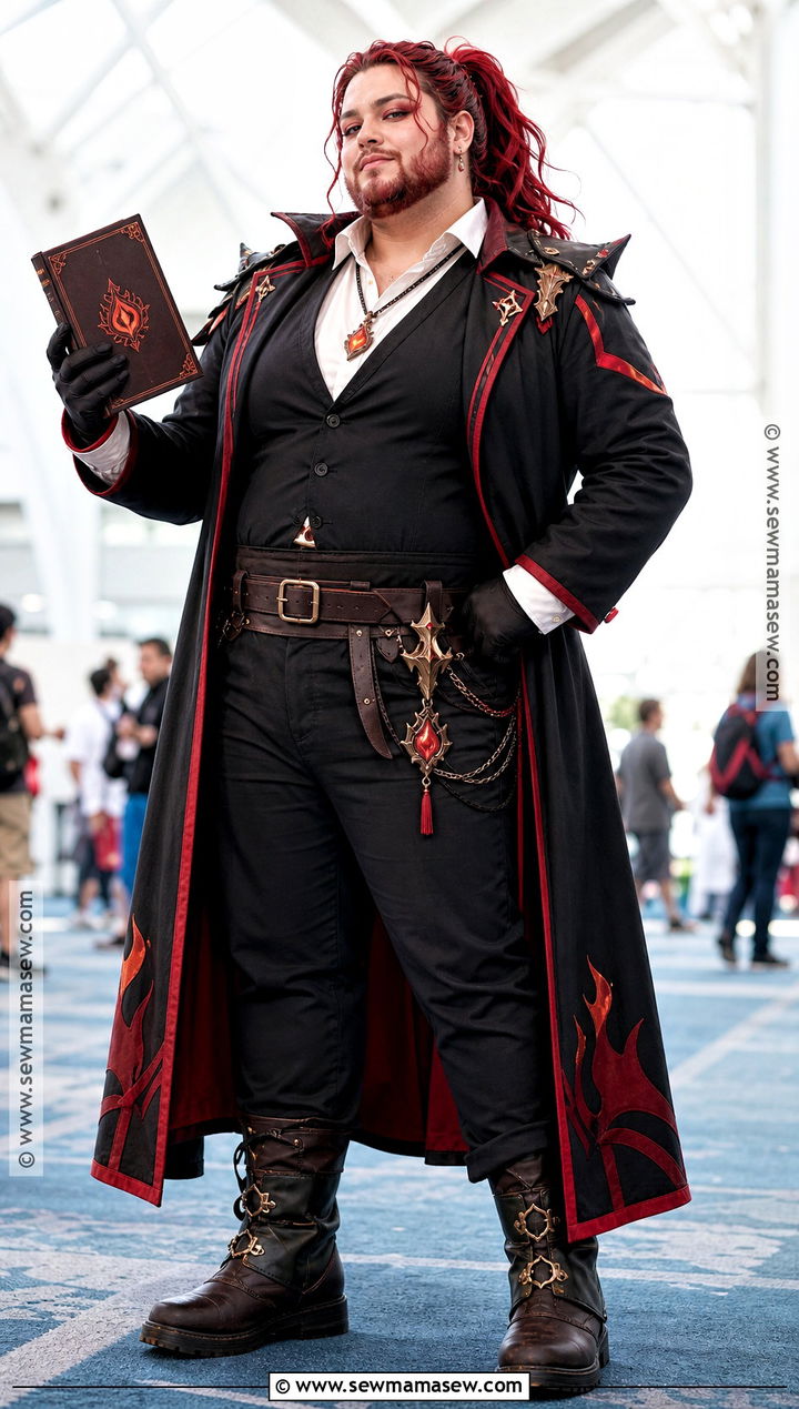 Plus Size Diluc Cosplay - 30 diluc cosplay ideas