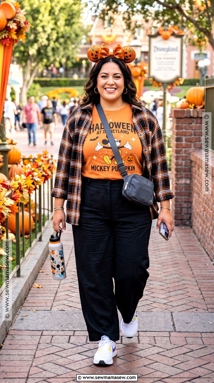 Plus Size Disneyland October Outfit - 20 Disneyland October Outfits