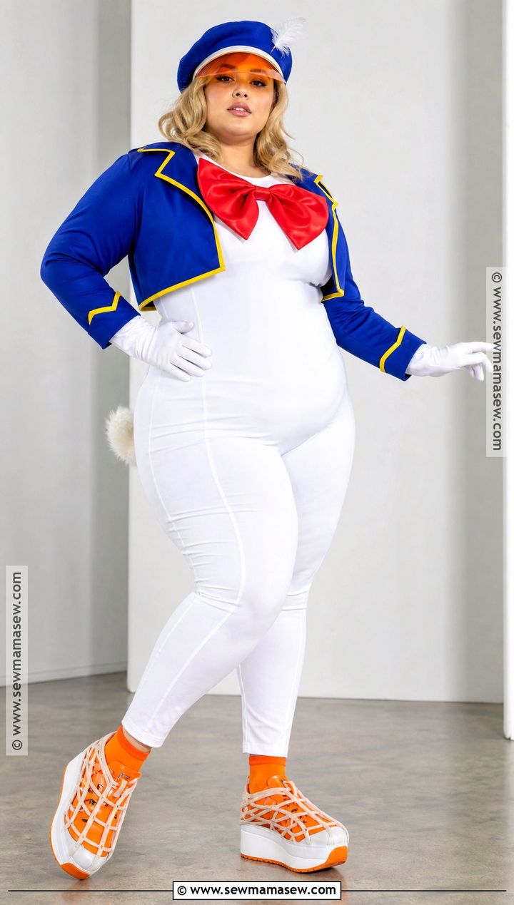 Plus Size Donald Duck Costume - 30 Donald Duck Costume Ideas