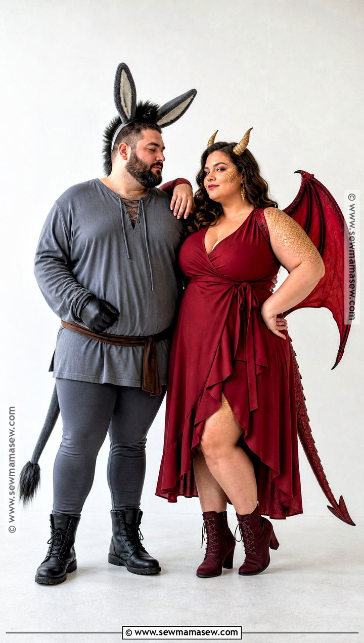 Plus Size Donkey And Dragon Costume - 35 donkey and dragon costume ideas