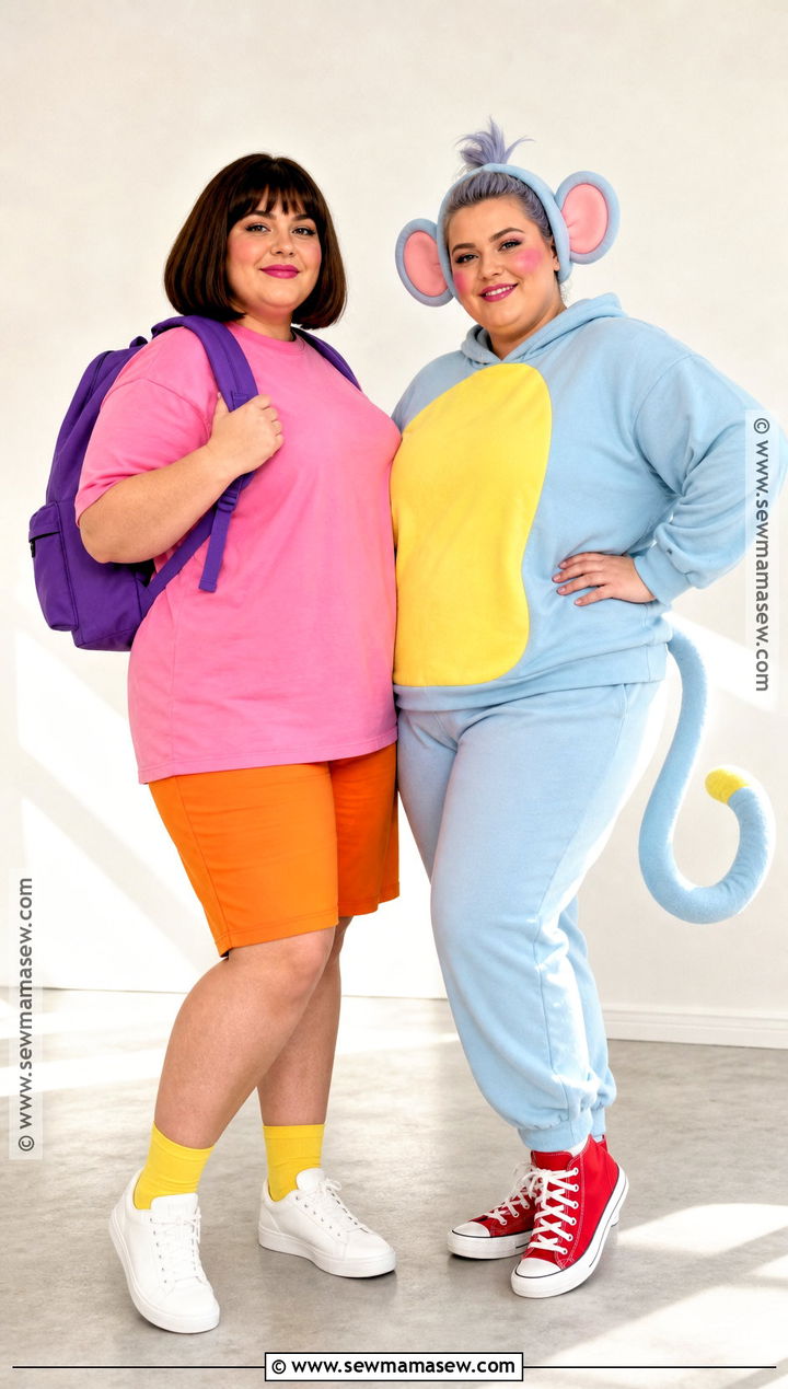 Plus Size Dora And Boots Costume - 35 dora and boots costume