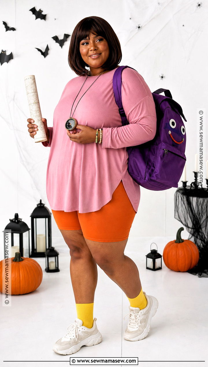Plus Size Dora Halloween Costume - 30 dora halloween costume ideas