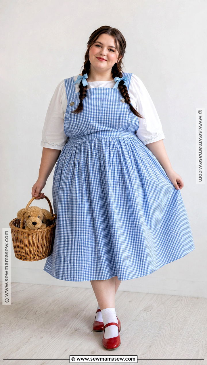 Plus Size Dorothy Halloween Costume - 40 dorothy halloween costume ideas