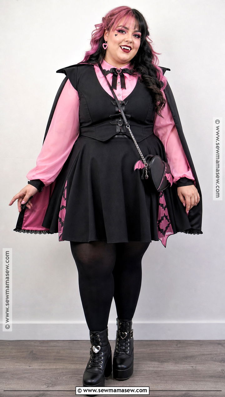 Plus Size Draculaura Costume - 35 draculaura halloween costume ideas