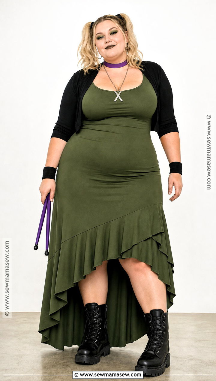 Plus Size Dusk Hex Girls Costume - 40 hex girls costume ideas