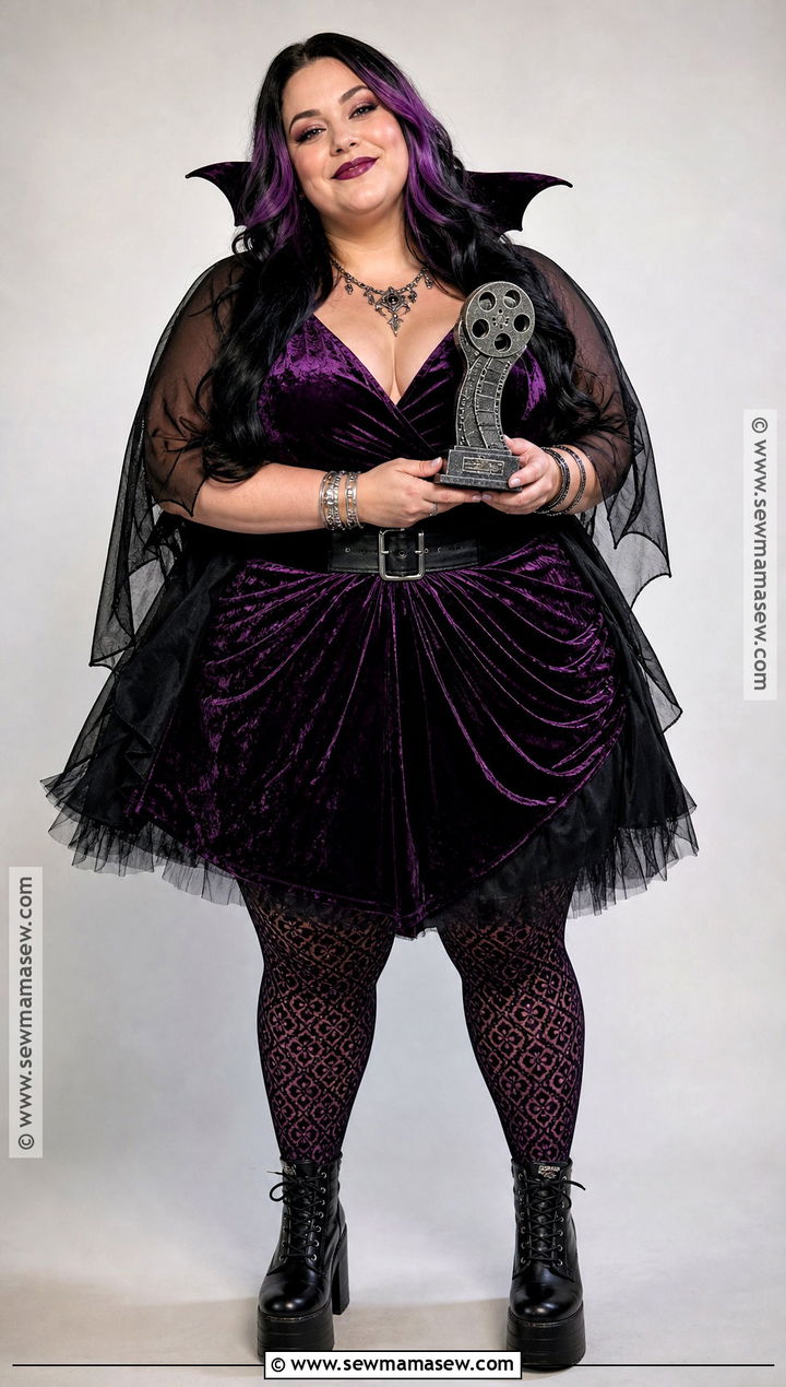 Plus Size Elissabat Costume With Stretch Velvet - 30 elissabat costume ideas