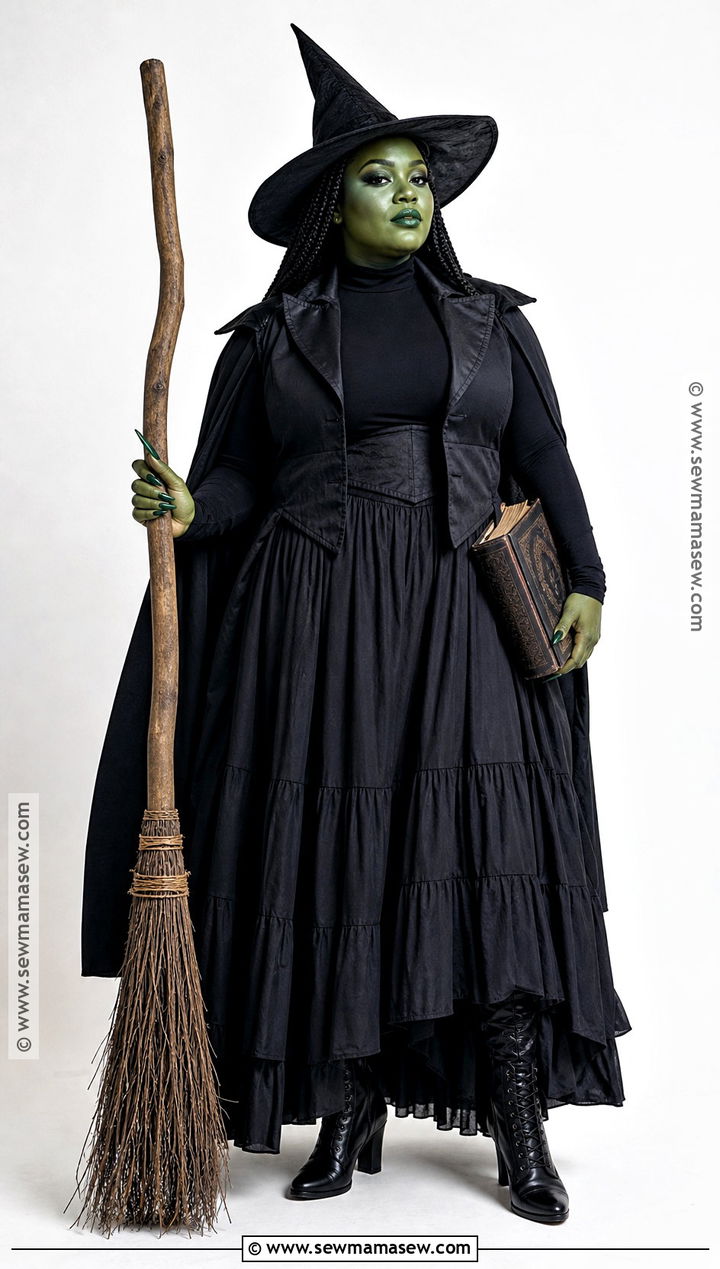 Plus Size Elphaba Cosplay - 30 Elphaba Cosplay Ideas