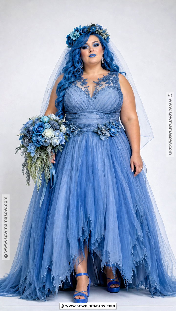 Plus Size Emily Corpse Bride Dress - 30 Emily Corpse Bride Dress Ideas
