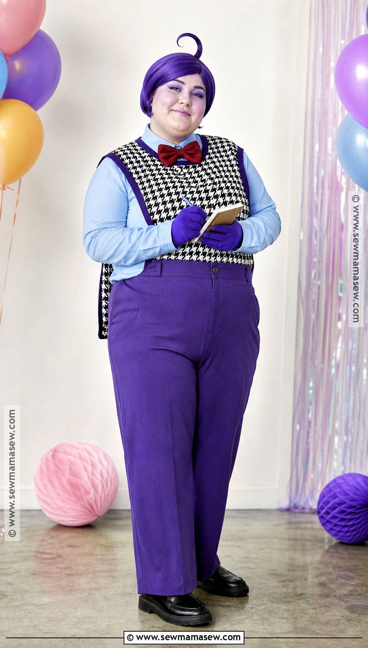 Plus Size Fear Inside Out Costume - 30 fear inside out costume ideas