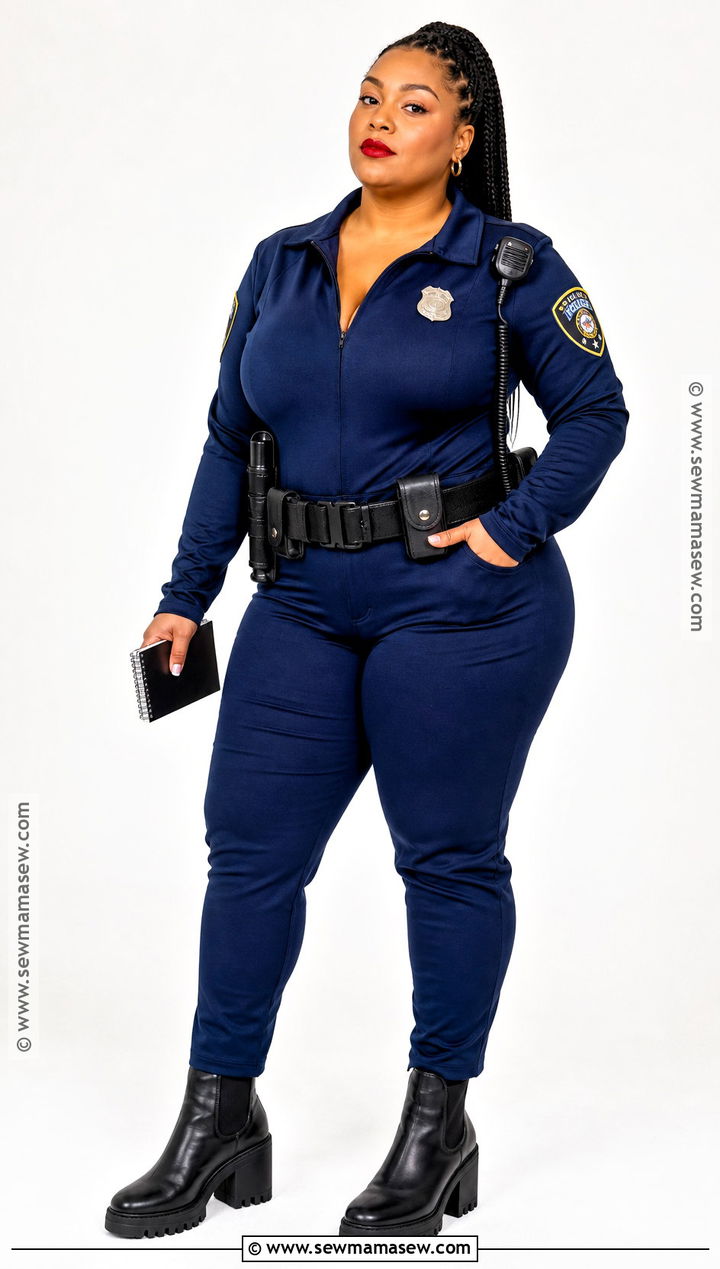 Plus Size Female Cop Costume - 30 female cop costume ideas