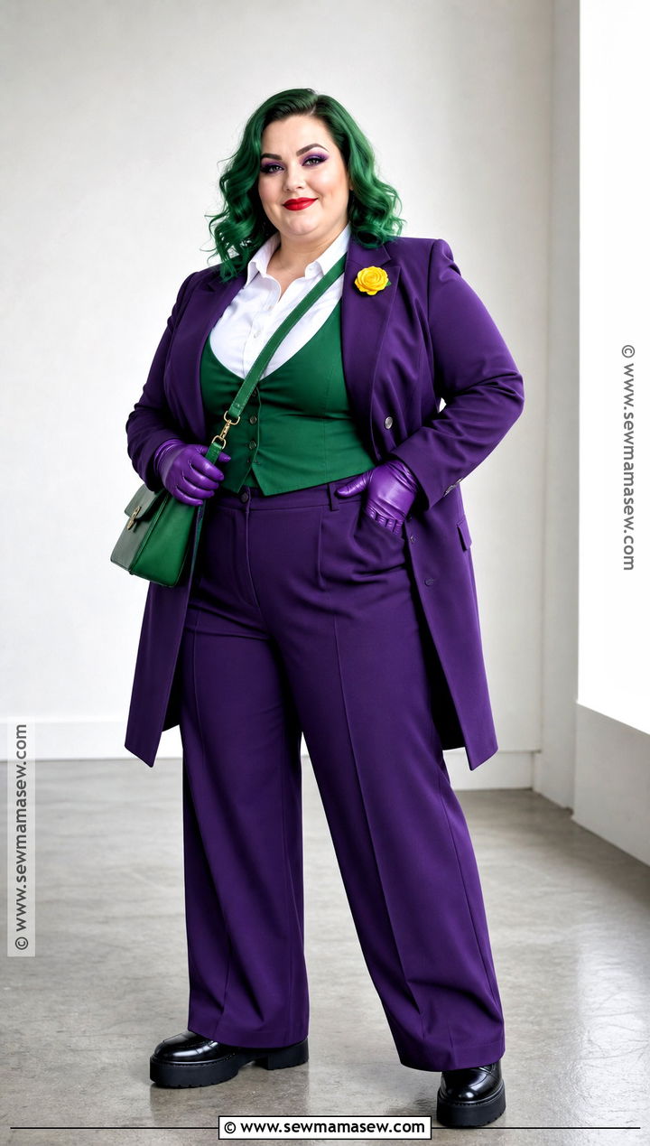 Plus Size Female Joker Costume - 35 female joker costume ideas