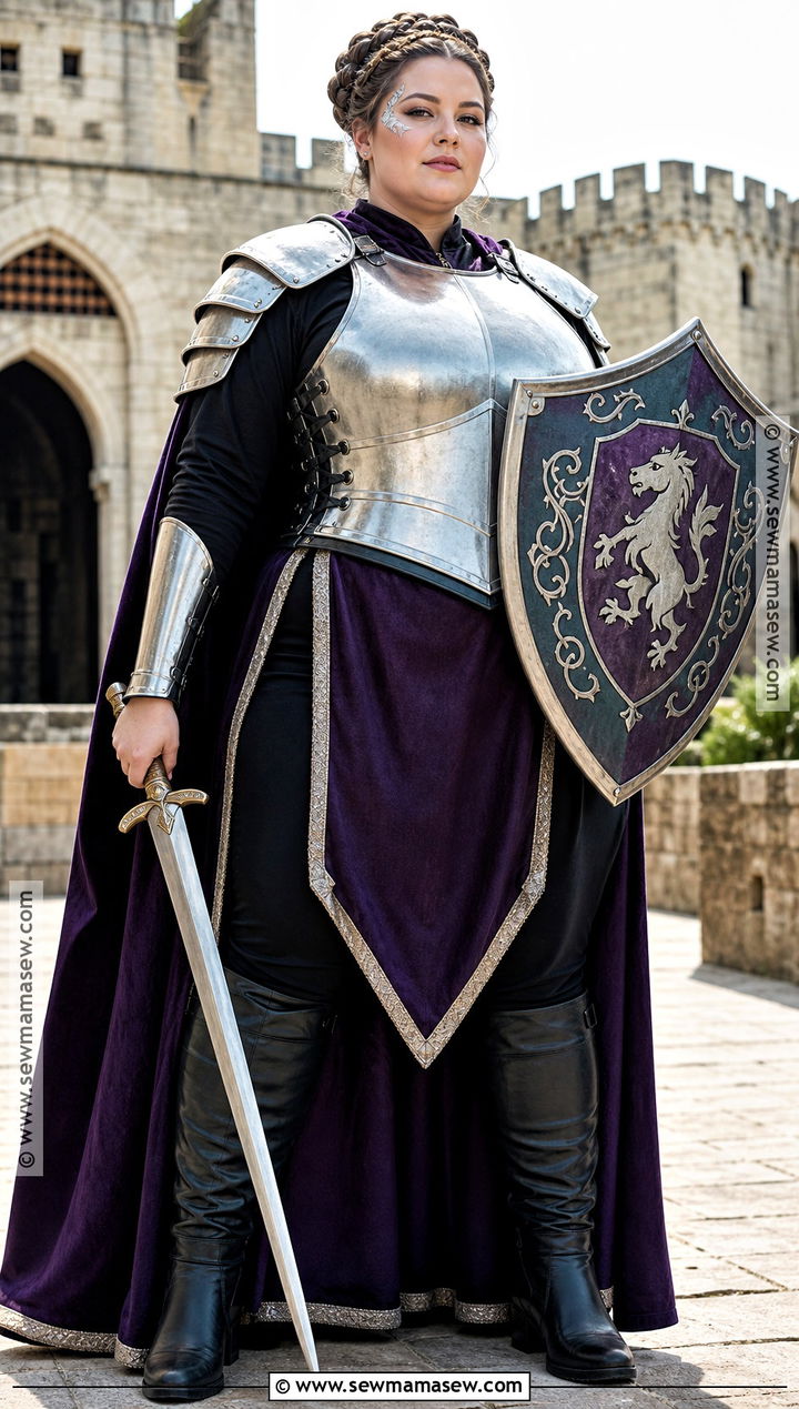 Plus Size Female Knight Costume - 30 female knight costume ideas
