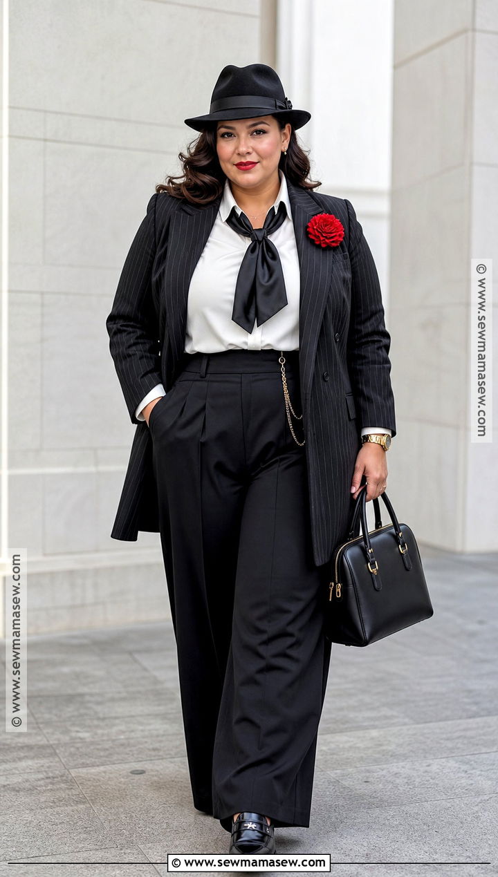 Plus Size Female Mobster Costume - 30 mobster costume ideas for females