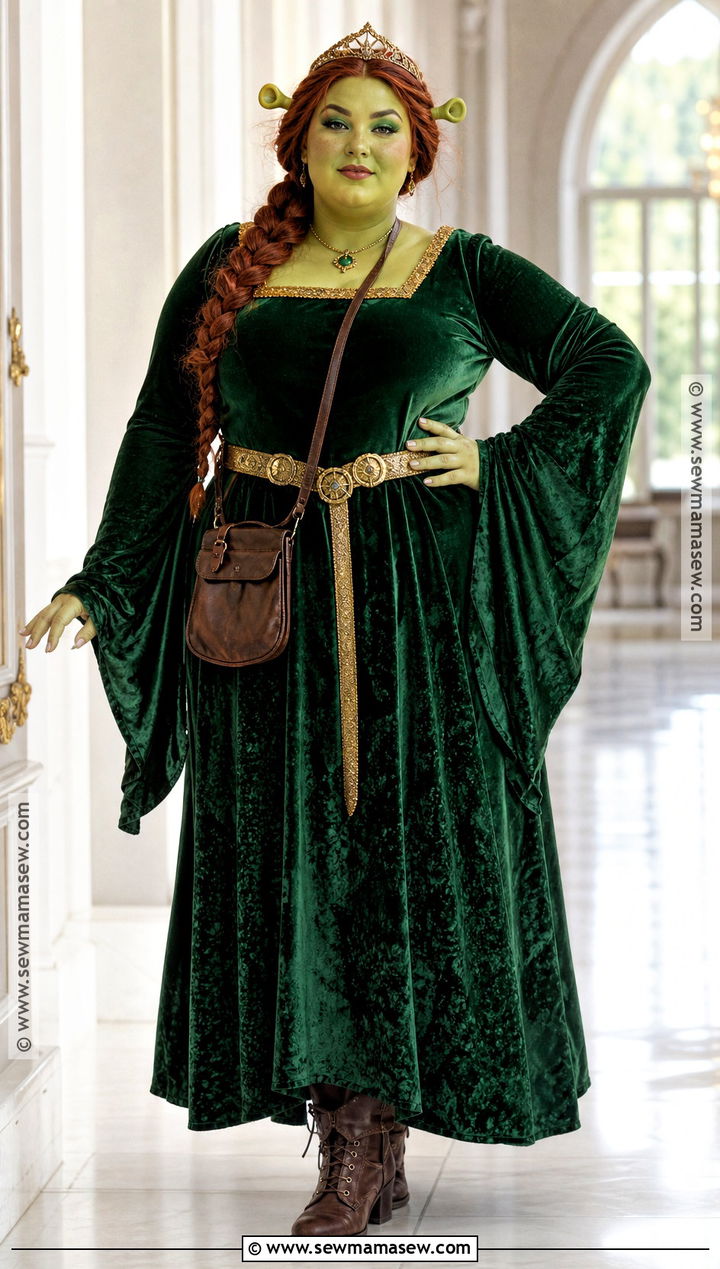 Plus Size Fiona Costume - 35 fiona shrek costume ideas