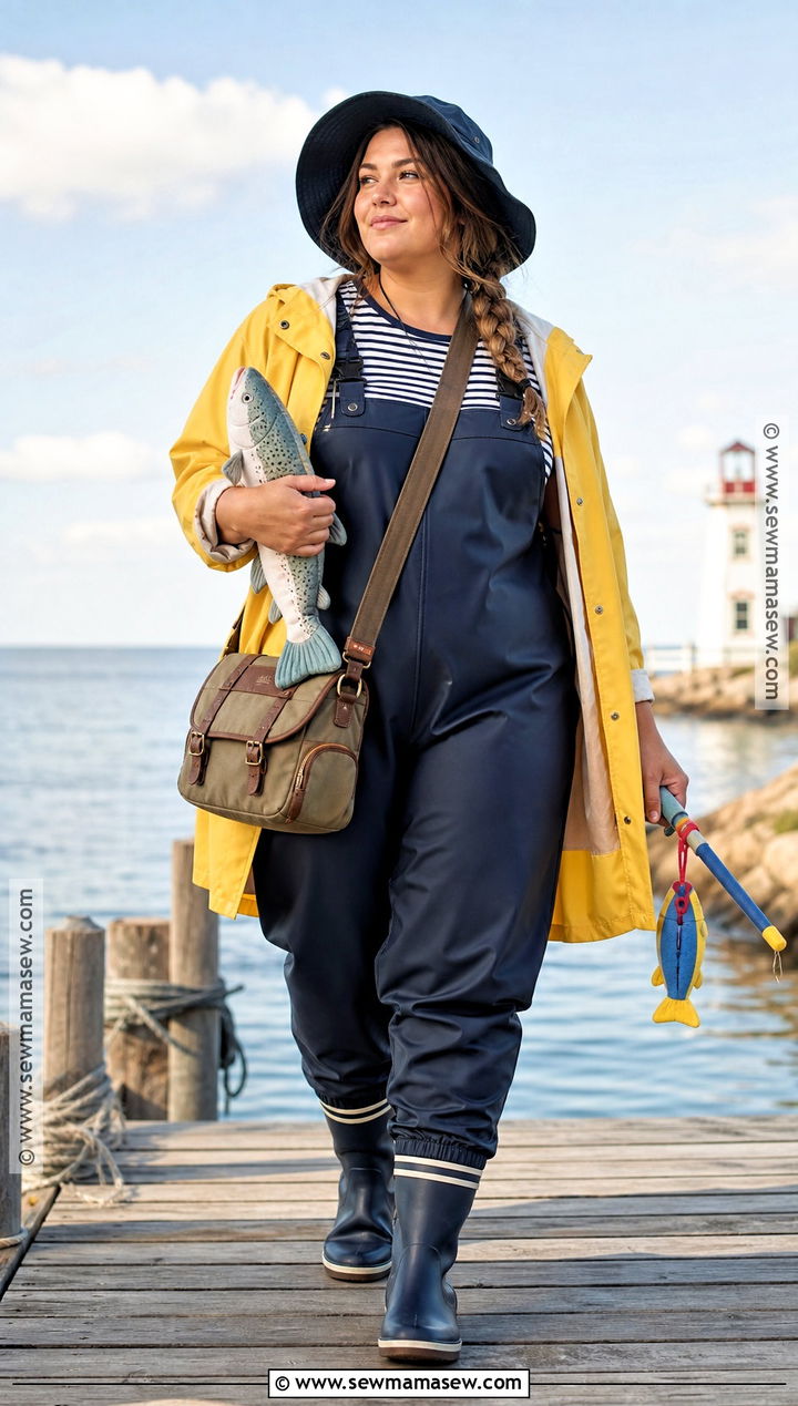 Plus Size Fisherman Costume - 35 Fisherman Costume Ideas