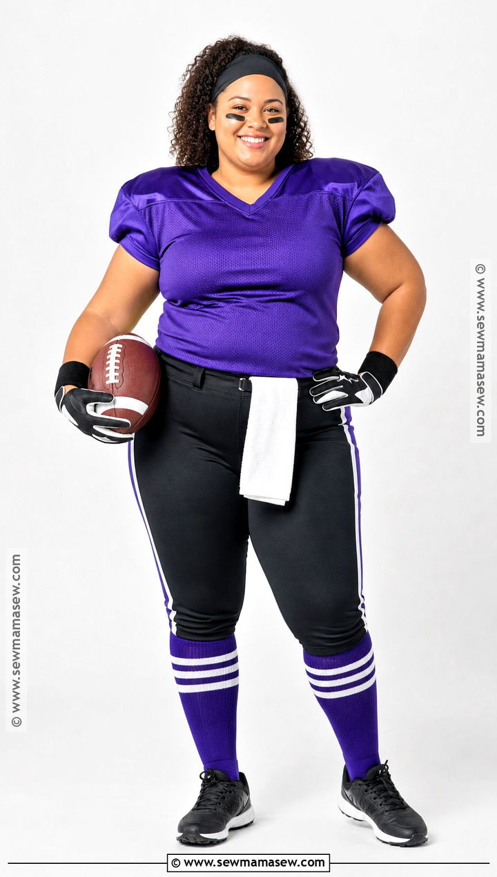 Plus Size Football Player Costume - 35 football player costume ideas