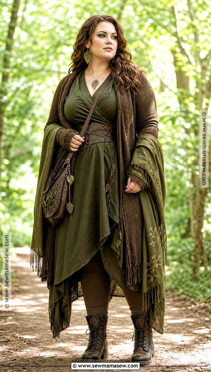 Plus Size Forest Witch Outfit - 35 forest witch outfit ideas