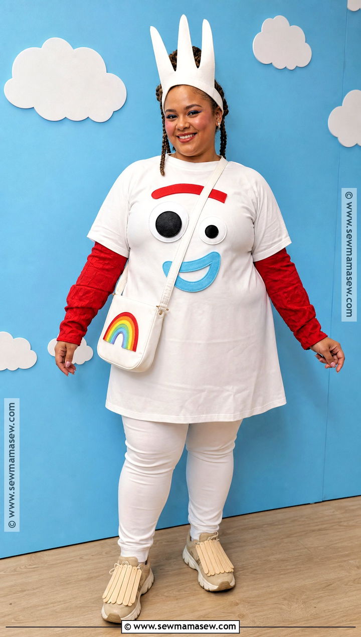 Plus Size Forky Costume - 30 forky toy story costume ideas