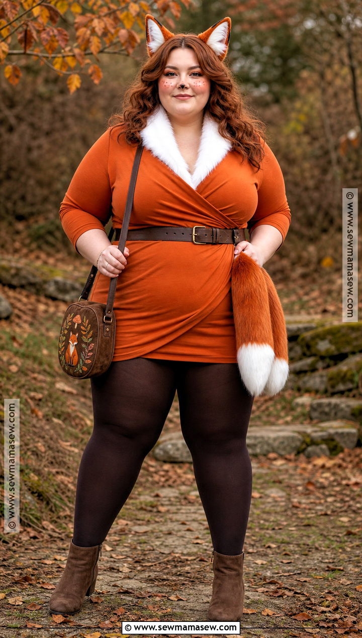 Plus Size Fox Costume - 30 Fox Costume Women's Ideas