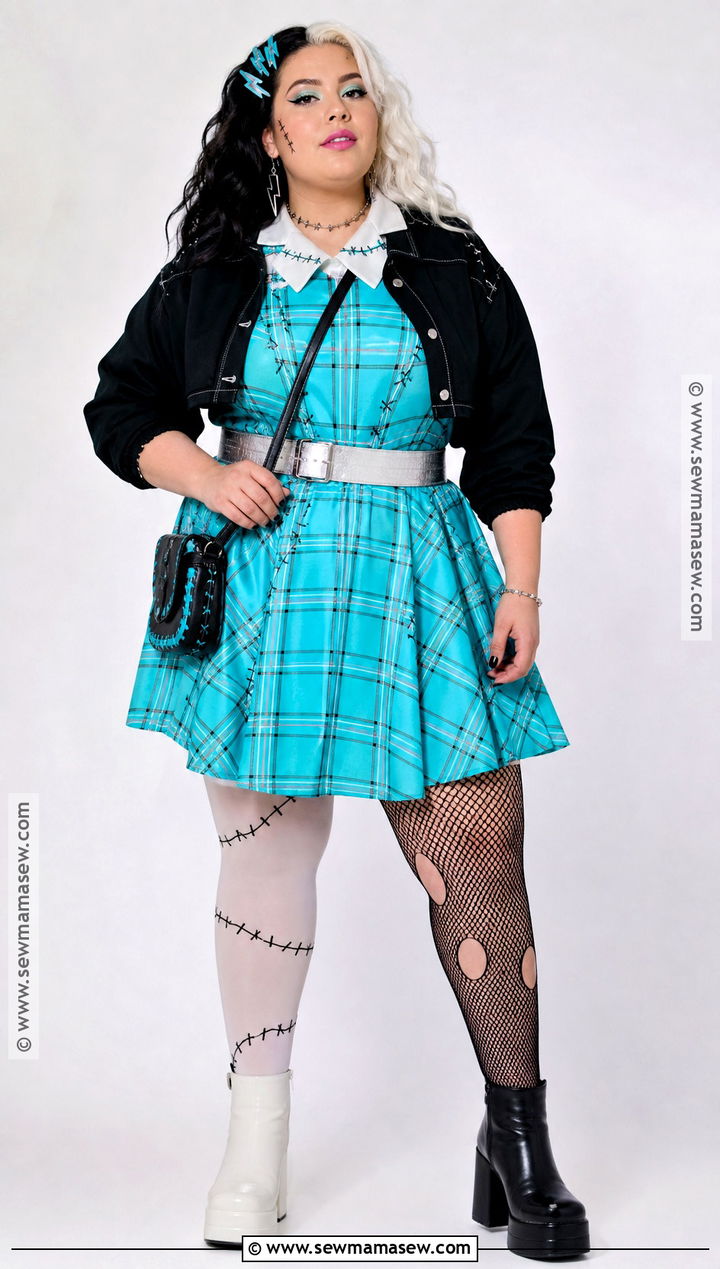 Plus Size Frankie Monster High Costume - 40 frankie monster high costume ideas