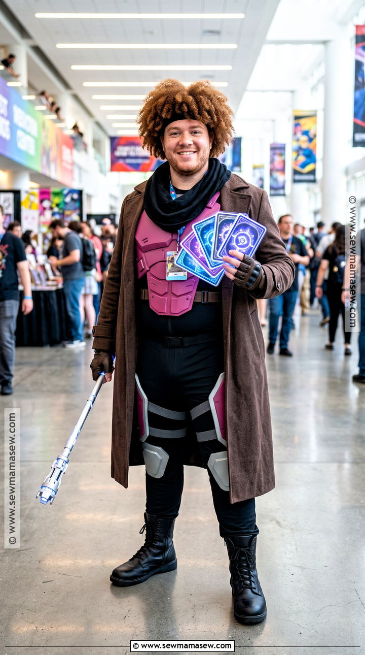 Plus Size Gambit Cosplay - 30 gambit cosplay ideas