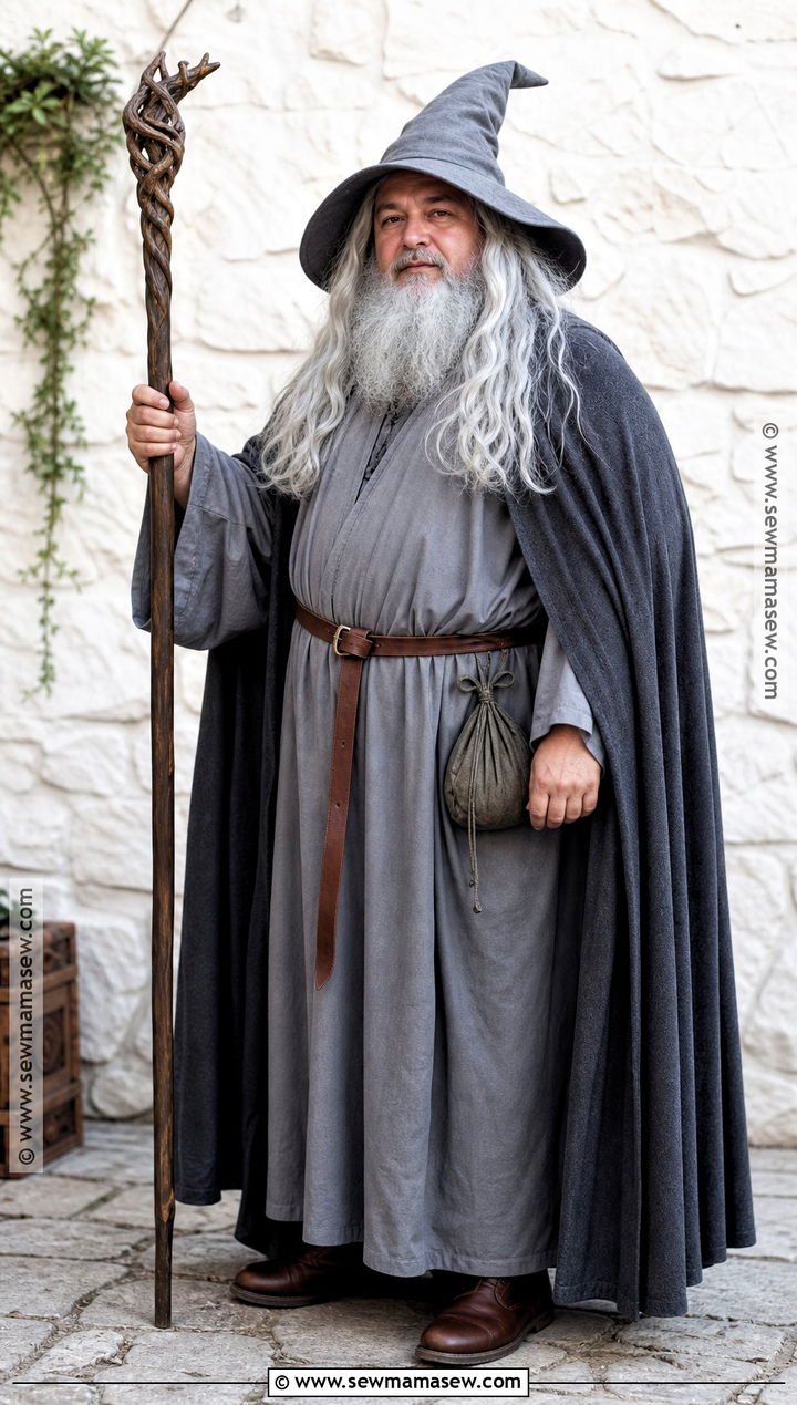 Plus Size Gandalf Costume - 30 gandalf costume ideas